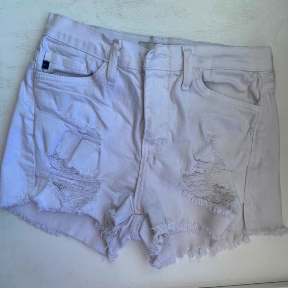 Kancan white shorts